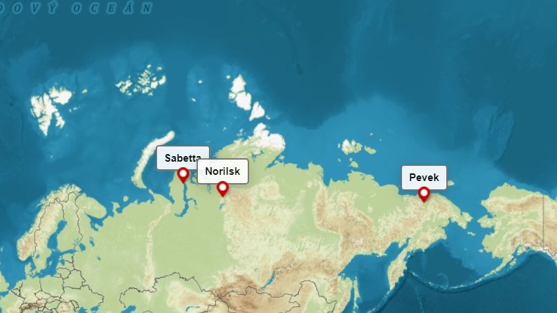 Severní spojnici mezi Evropou a Asií si Moskva přísně střeží